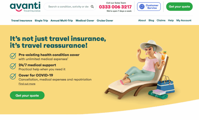 Avanti Travel Insurance